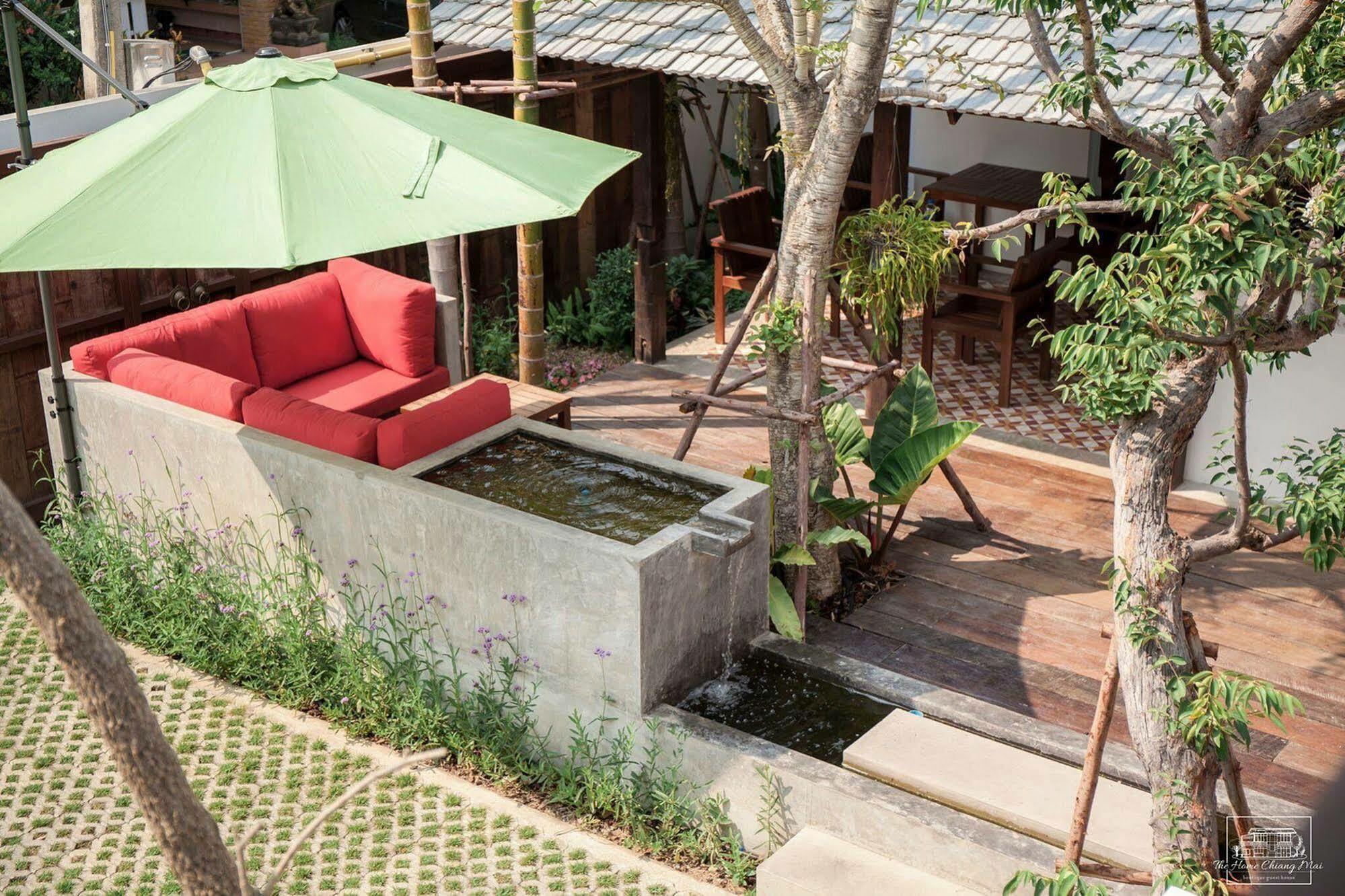 The Home Chiangmai Luxury Guesthouse Chiang Mai Exterior foto